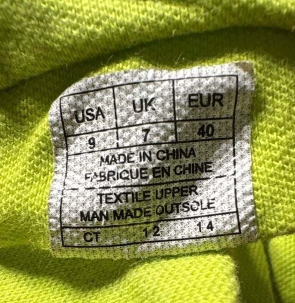 GUC Sanuk Women's Yoga Sling 2 Sandals in Lime Green, size 9 - Picture 12 of 12
